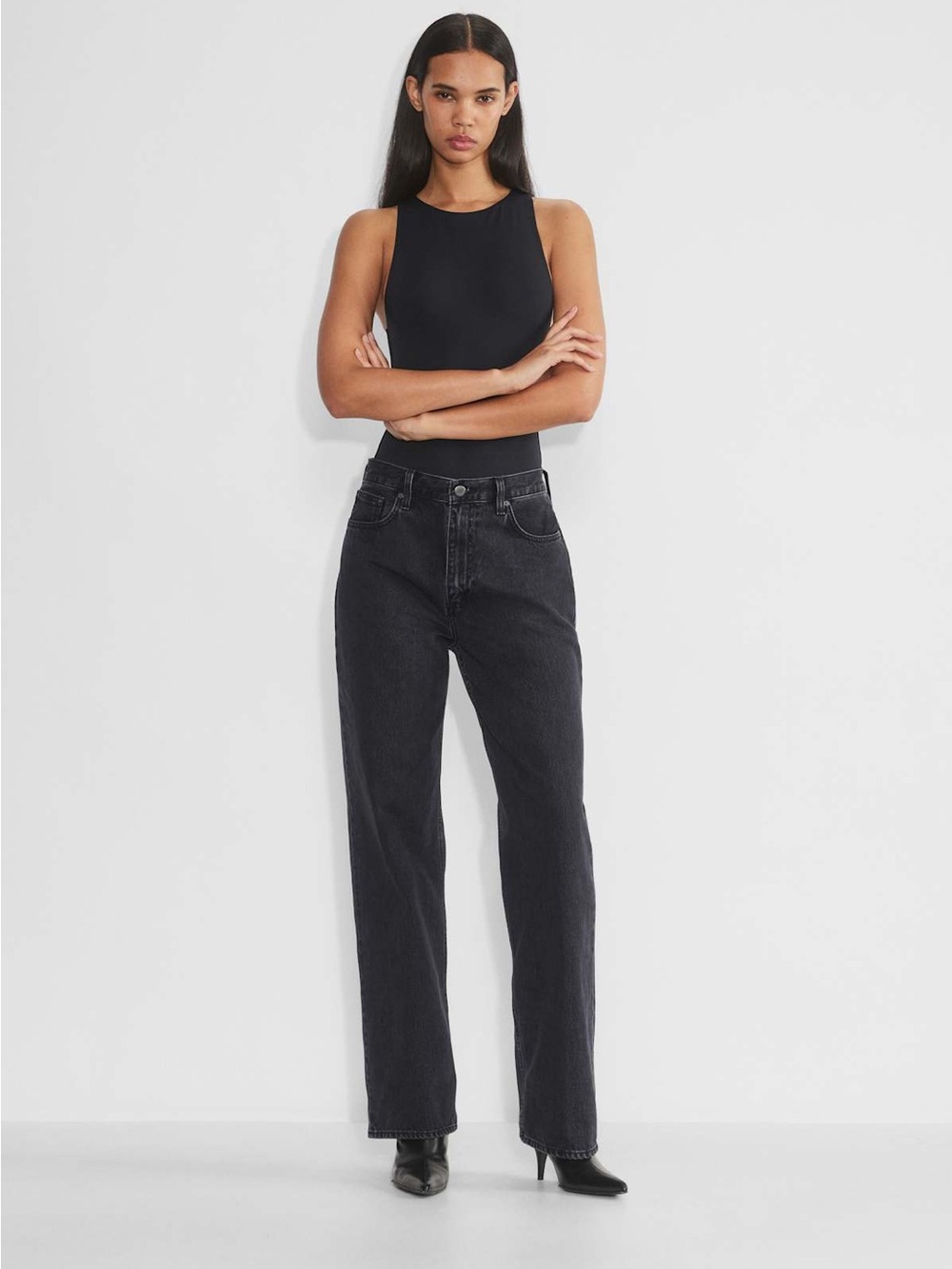 Aritzia Babaton Contour 90s bodysuit